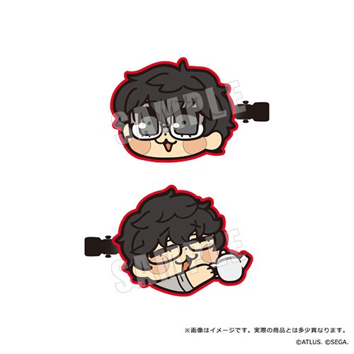 ペルソナ5 ザ・ロイヤル 主人公×ぶくぶ 前髪クリップセット 04.器用さ 前髪クリップセット 04.器用さ