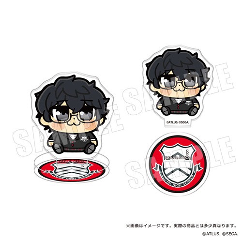 ペルソナ5 ザ・ロイヤル 主人公×ぶくぶ ちいさめアクリルスタンド ひとやすみ ちいさめアクリルスタンド ひとやすみ