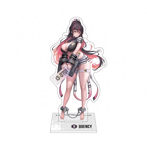 勝利の女神:NIKKE　アクリルスタンド　クエンシー※2025年11月中旬以降出荷分 クエンシー