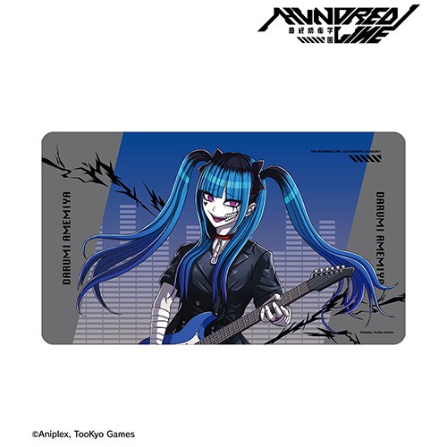 HUNDRED LINE -最終防衛学園- 描き下ろし 飴宮怠美 ロックバンドver.マルチデスクマット マルチデスクマット 飴宮怠美 ロックバンドver.
