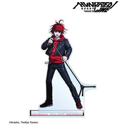 HUNDRED LINE -最終防衛学園- 描き下ろし 澄野拓海 ロックバンドver.特大アクリルスタンド 特大アクリルスタンド 澄野拓海 ロックバンドver.