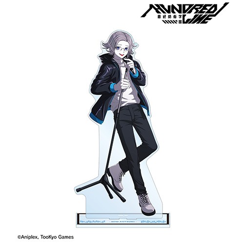 HUNDRED LINE -最終防衛学園- 描き下ろし 蒼月衛人 ロックバンドver.特大アクリルスタンド 特大アクリルスタンド 蒼月衛人 ロックバンドver.