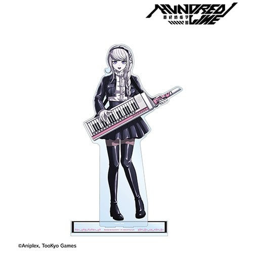 HUNDRED LINE -最終防衛学園- 描き下ろし 霧藤希 ロックバンドver.特大アクリルスタンド 特大アクリルスタンド 霧藤希 ロックバンドver.