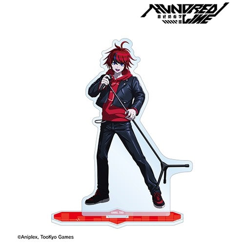 HUNDRED LINE -最終防衛学園- 描き下ろし 澄野拓海 ロックバンドver.BIGアクリルスタンド BIGアクリルスタンド 澄野拓海 ロックバンドver.