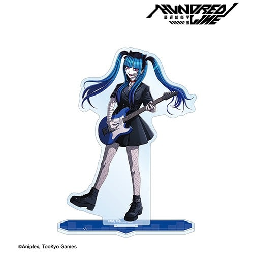 HUNDRED LINE -最終防衛学園- 描き下ろし 飴宮怠美 ロックバンドver.BIGアクリルスタンド BIGアクリルスタンド 飴宮怠美 ロックバンドver.
