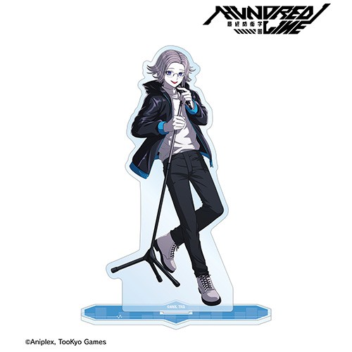 HUNDRED LINE -最終防衛学園- 描き下ろし 蒼月衛人 ロックバンドver.BIGアクリルスタンド BIGアクリルスタンド 蒼月衛人 ロックバンドver.