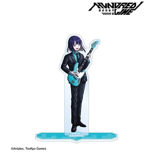 HUNDRED LINE -最終防衛学園- 描き下ろし 九十九今馬 ロックバンドver.BIGアクリルスタンド BIGアクリルスタンド 九十九今馬 ロックバンドver.