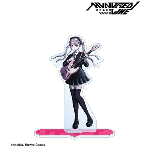 HUNDRED LINE -最終防衛学園- 描き下ろし 九十九過子 ロックバンドver.BIGアクリルスタンド BIGアクリルスタンド 九十九過子 ロックバンドver.