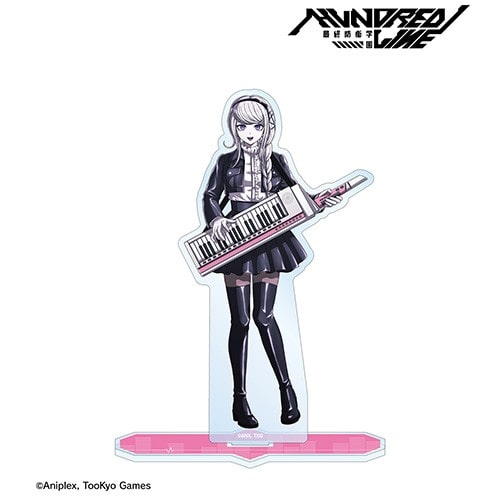 HUNDRED LINE -最終防衛学園- 描き下ろし 霧藤希 ロックバンドver.BIGアクリルスタンド BIGアクリルスタンド 霧藤希 ロックバンドver.