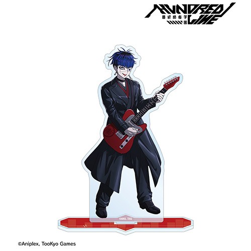 HUNDRED LINE -最終防衛学園- 描き下ろし 面影歪 ロックバンドverBIGアクリルスタンド BIGアクリルスタンド 面影歪 ロックバンドver.