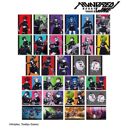 HUNDRED LINE -最終防衛学園- トレーディングブロマイド（単品） トレーディングブロマイド（単品）