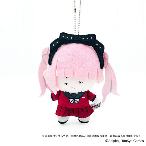 HUNDRED LINE -最終防衛学園- 公式デフォルメぬいぐるみマスコット 05.九十九過子 ぬいぐるみマスコット 05.九十九過子