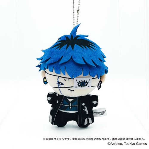 HUNDRED LINE -最終防衛学園- 公式デフォルメぬいぐるみマスコット 06.面影歪 ぬいぐるみマスコット 06.面影歪