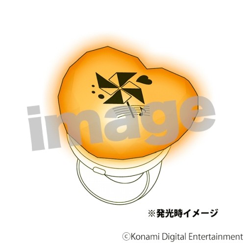 【ときめきメモリアル Girl's Side 4th Heart 2周年記念コンサート】ときめきオレンジのリングライト