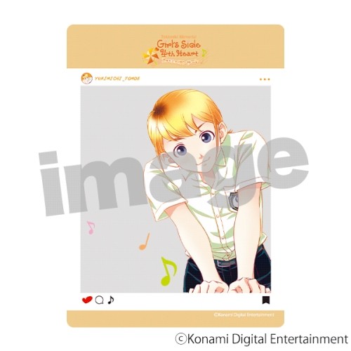 【ときめきメモリアル Girl's Side 4th Heart 2周年記念コンサート】ときめきフレームのクリアカード　巴 征道※2025年11月中旬以降出荷分 巴 征道