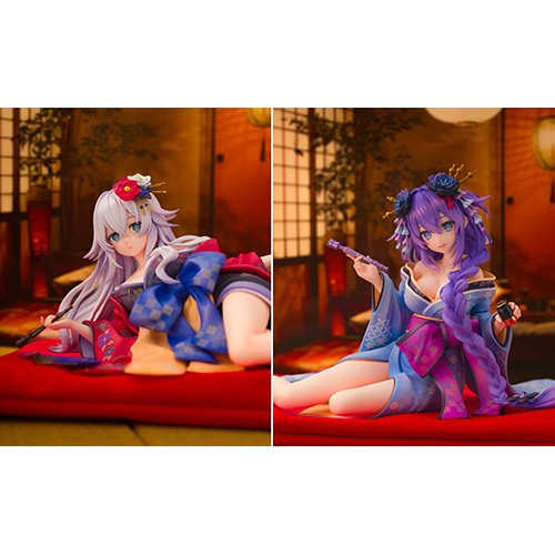 『閃乱忍忍忍者大戦ネプテューヌ -少女達の響艶-』 パープルハート+ブラックハート3Dクリスタル（パープルハート+ブラックハート）セット【特典付き】 パープルハート+ブラックハート 3Dクリスタル【特典付き】