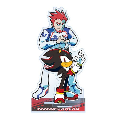 『ソニックレーシング クロスワールド』2BRO.×SONIC アクリルスタンド2 シャドウ×弟者※2025年11月中旬以降出荷分 シャドウ×弟者