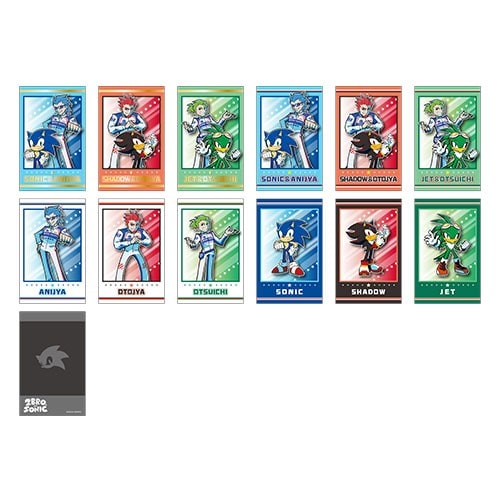 『ソニックレーシング クロスワールド』2BRO.×SONIC ショットカードイメージコレクション単品（全9種＋レア）※2025年11月中旬以降出荷分 ショットカードイメージコレクション 単品