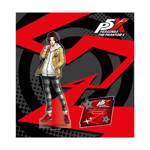 P5X アクリルスタンド 主人公※2025年11月中旬以降出荷分 主人公