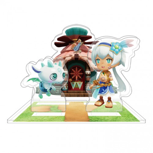 『ファンタジーライフi グルグルの竜と時をぬすむ少女』 オリジナルアクリルジオラマアンおばちゃんの家 (グルム＆レム) アンおばちゃんの家 (グルム＆レム)