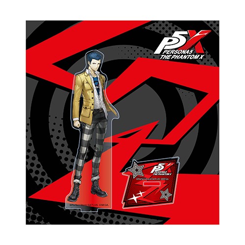 P5X アクリルスタンド 加納駿※2025年11月中旬以降出荷分 加納駿