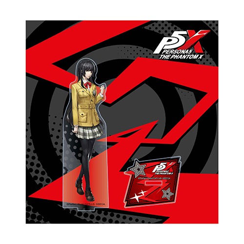 P5X アクリルスタンド 多祢村理子※2025年11月中旬以降出荷分 多祢村理子