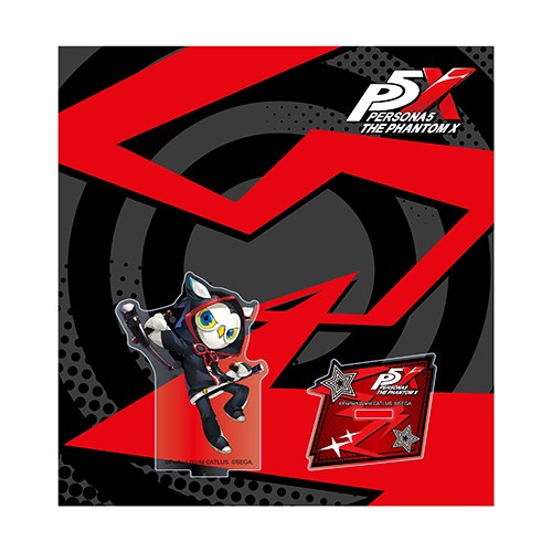 P5X アクリルスタンド キャトル※2025年11月中旬以降出荷分 キャトル