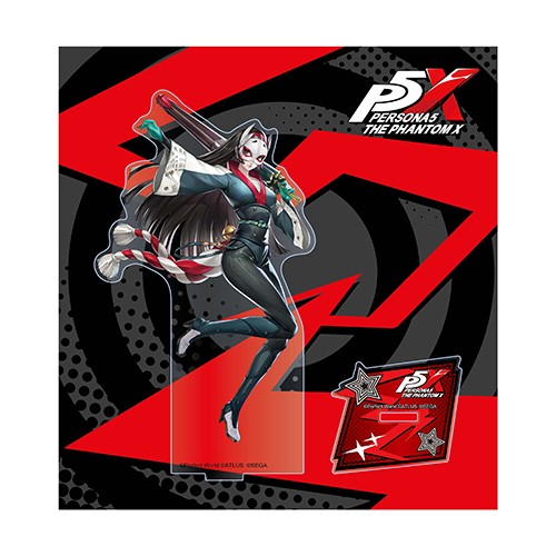 P5X アクリルスタンド ウィンド※2025年11月中旬以降出荷分 ウィンド