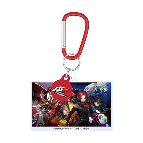 P5X アクリルキーホルダー※2025年11月中旬以降出荷分