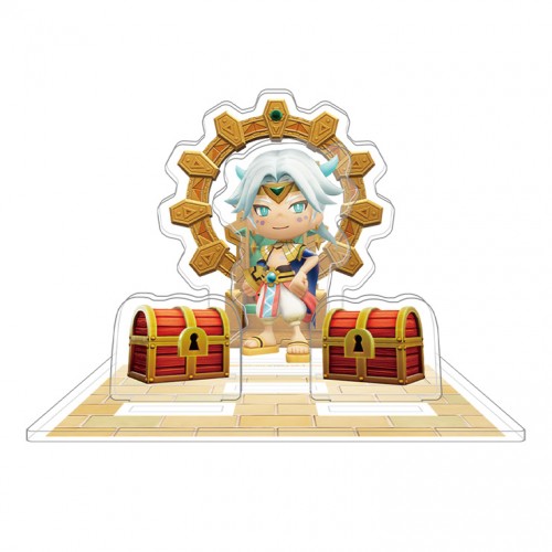 『ファンタジーライフi グルグルの竜と時をぬすむ少女』 オリジナルアクリルジオラマ王都ミステニア (ラノア) 王都ミステニア (ラノア)