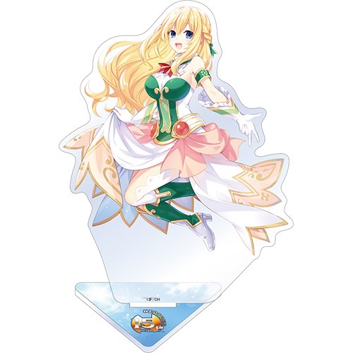 ネプテューヌシリーズ15周年記念グッズ　描き下ろしアクリルスタンド　ベール 描き下ろしアクリルスタンド　ベール