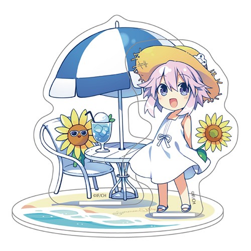 ネプテューヌシリーズ15周年記念グッズ　海ねぷアクリルフィギュア 海ねぷアクリルフィギュア