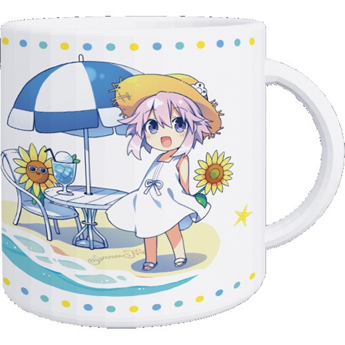 ネプテューヌシリーズ15周年記念グッズ　海ねぷマグカップ 海ねぷマグカップ