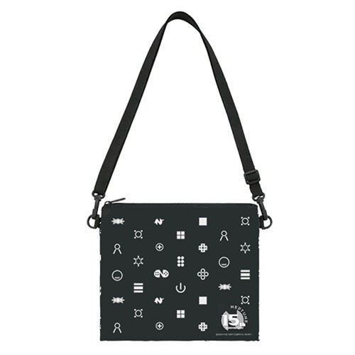 ネプテューヌシリーズ15周年記念グッズ　ねぷねぷサコッシュ ねぷねぷサコッシュ