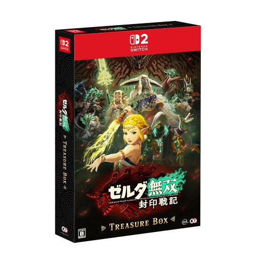 ゼルダ無双 封印戦記 TREASURE BOX（エビテン限定特典付き） TREASURE BOX（エビテン特典付き）