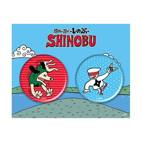 『忍ばない忍び しのぶ』缶バッジセット※2025年11月中旬以降出荷分