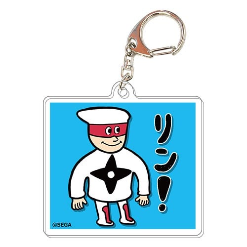 『忍ばない忍び しのぶ』アクリルキーホルダー　3　しのぶ(リン！)※2025年11月中旬以降出荷分 3　しのぶ(リン！)