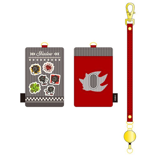 『ソニックレーシング クロスワールド』ICカードケース　シャドウ※2025年11月中旬以降出荷分 ICカードケース　シャドウ