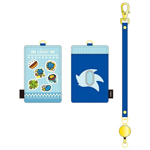 『ソニックレーシング クロスワールド』ICカードケース　ソニック※2025年11月中旬以降出荷分 ICカードケース　ソニック