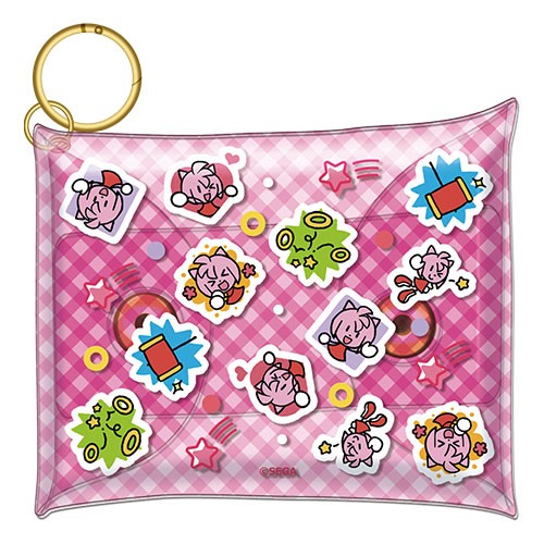 『ソニックレーシング クロスワールド』クリアマルチケース　エミー※2025年11月中旬以降出荷分 クリアマルチケース　エミー