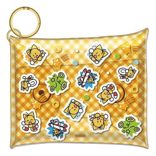 『ソニックレーシング クロスワールド』クリアマルチケース　テイルス※2025年11月中旬以降出荷分 クリアマルチケース　テイルス