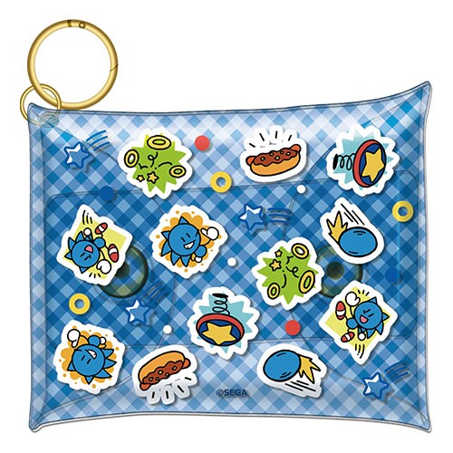 『ソニックレーシング クロスワールド』クリアマルチケース　ソニック※2025年11月中旬以降出荷分 クリアマルチケース　ソニック