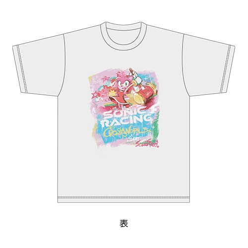『ソニックレーシング クロスワールド』ストリートアート風Tシャツ エミー Lサイズ※2025年11月中旬以降出荷分 ストリートアート風Tシャツ エミー Lサイズ