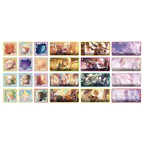 『プロジェクトセカイ カラフルステージ！ feat. 初音ミク』メモステコレクション vol.9 C【単品】（全24種+レア） vol.9 C【単品】