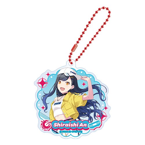 『プロジェクトセカイ カラフルステージ！ feat. 初音ミク』アクリルキーホルダー vol.20アクリルキーホルダー vol.20 白石 杏 vol.20 白石 杏