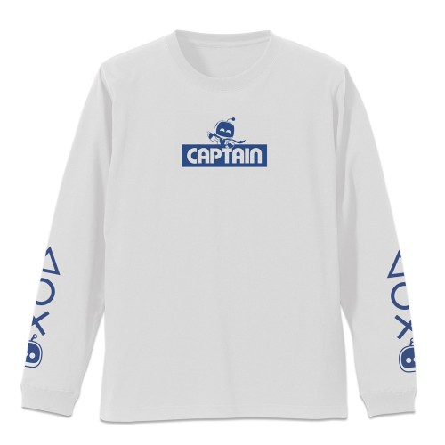『ASTRO BOT』ASTRO BOT 袖リブロングスリーブTシャツ/WHITE-XL 袖リブロングスリーブTシャツ/WHITE-XL