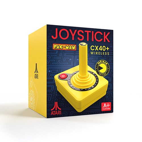 CX40+ ワイヤレスジョイスティック（パックマン） CX40+ ワイヤレスジョイスティック（パックマン）