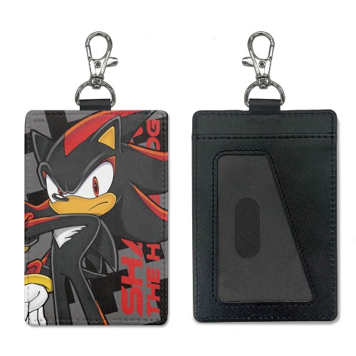 『ソニック・ザ・ヘッジホッグ』シャドウ・ザ・ヘッジホッグ パスケース（ナスカン付き） シャドウ・ザ・ヘッジホッグ パスケース（ナスカン付き）