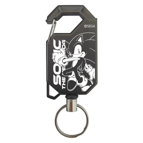 『ソニック・ザ・ヘッジホッグ』ソニック・ザ・ヘッジホッグ リールキーホルダー