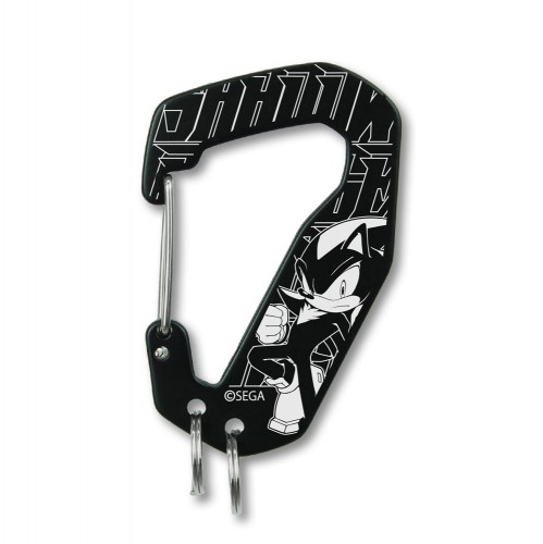 『ソニック・ザ・ヘッジホッグ』シャドウ・ザ・ヘッジホッグ メタルカラビナ